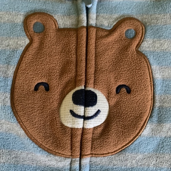 🎉🥳HP! Carter’s Fleece Sleep Sack 3-6 months - Picture 3 of 6